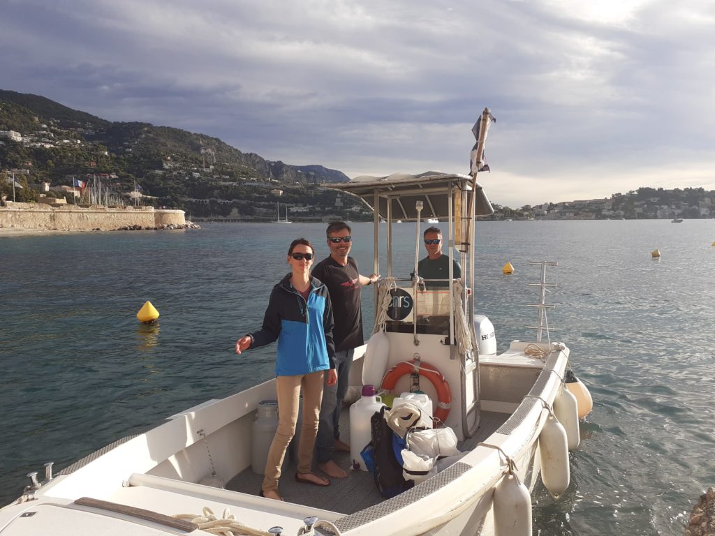 Sampling in the Med Sea