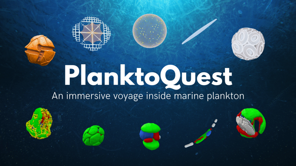 PlanktoQuest: Exploration inside plankton in VR