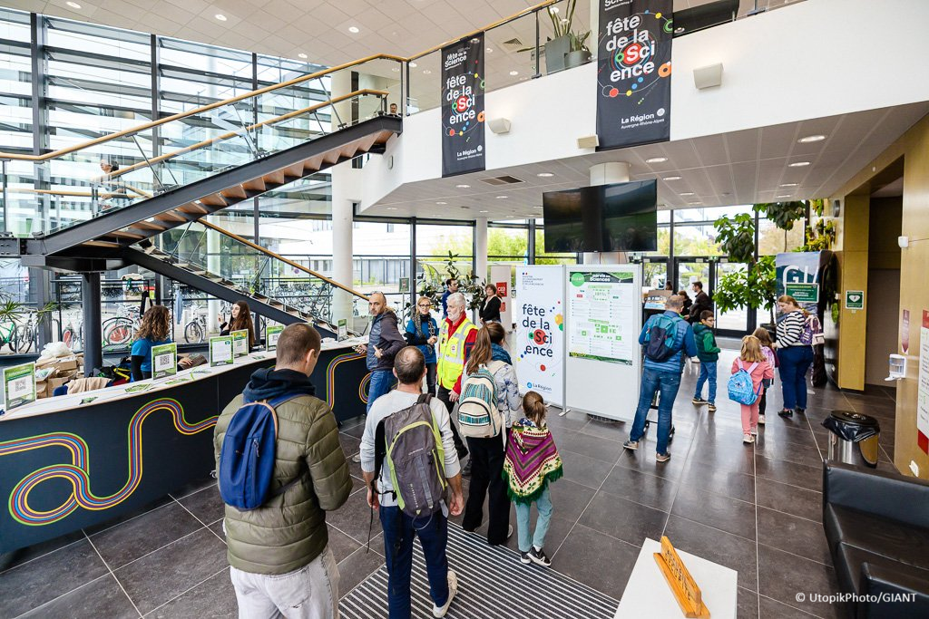 One event organized by the CNRS and another one by the GIANT Campus and the CEA Grenoble