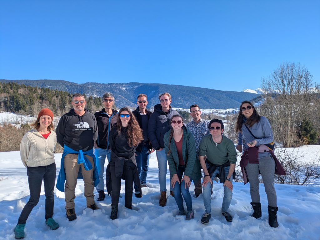 A Human Frontier Science Program (HFSP) project